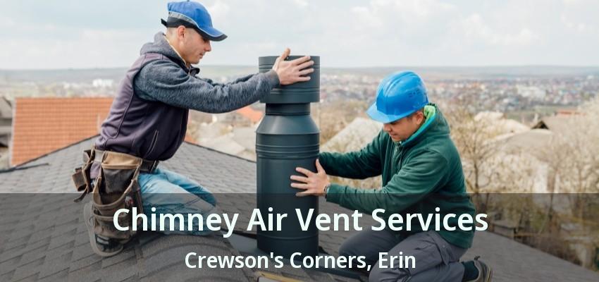 Chimney Air Vent Services Crewson's Corners, Erin - ON