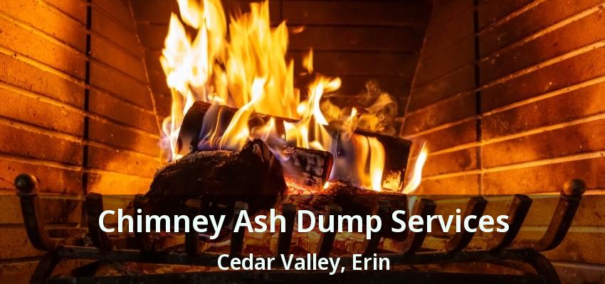 Chimney Ash Dump Services Cedar Valley, Erin - ON