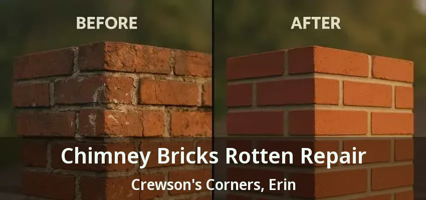 Chimney Bricks Rotten Repair Crewson's Corners, Erin - ON Chimney Bricks Rotten Repair Crewson's Corners, Erin - ON