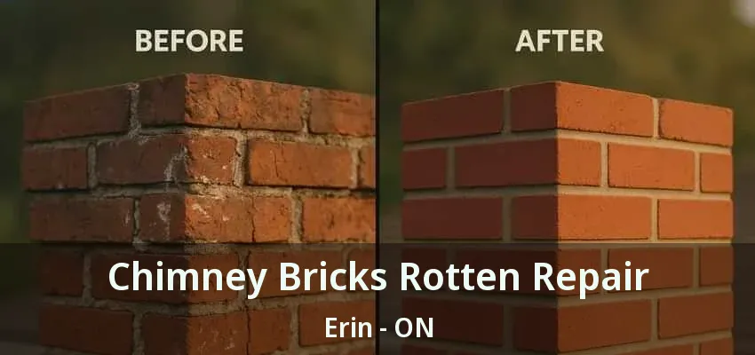 Chimney Bricks Rotten Repair Erin - ON Chimney Bricks Rotten Repair Erin - ON