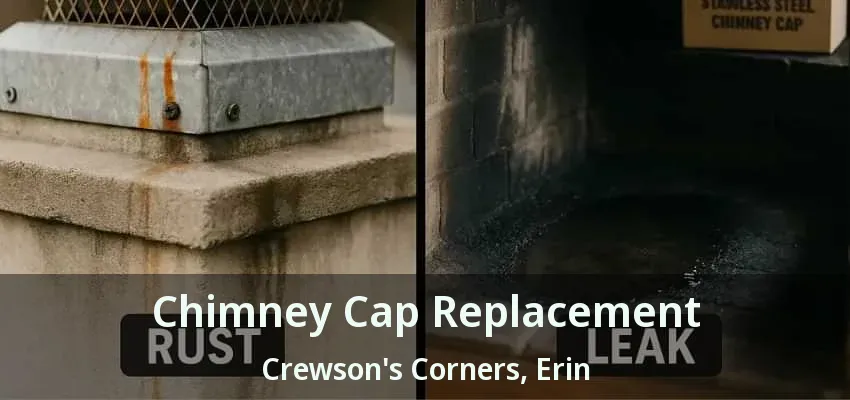 Chimney Cap Replacement Crewson's Corners, Erin - ON Chimney Cap Replacement Crewson's Corners, Erin - ON