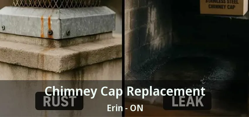 Chimney Cap Replacement Erin - ON
