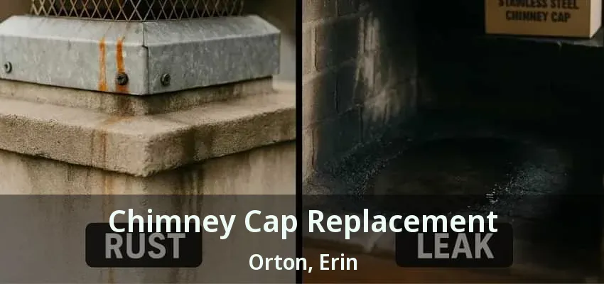 Chimney Cap Replacement Orton, Erin - ON Chimney Cap Replacement Orton, Erin - ON