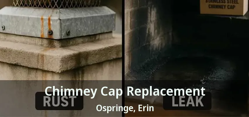 Chimney Cap Replacement Ospringe, Erin - ON Chimney Cap Replacement Ospringe, Erin - ON