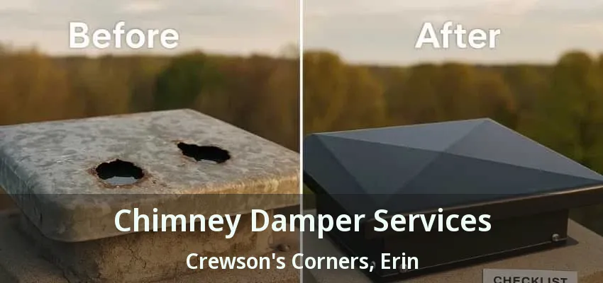 Chimney Damper Services Crewson's Corners, Erin - ON