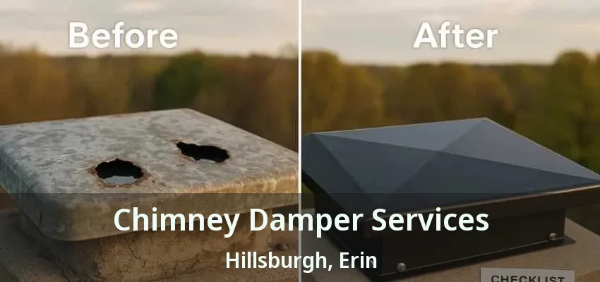Chimney Damper Services Hillsburgh, Erin - ON