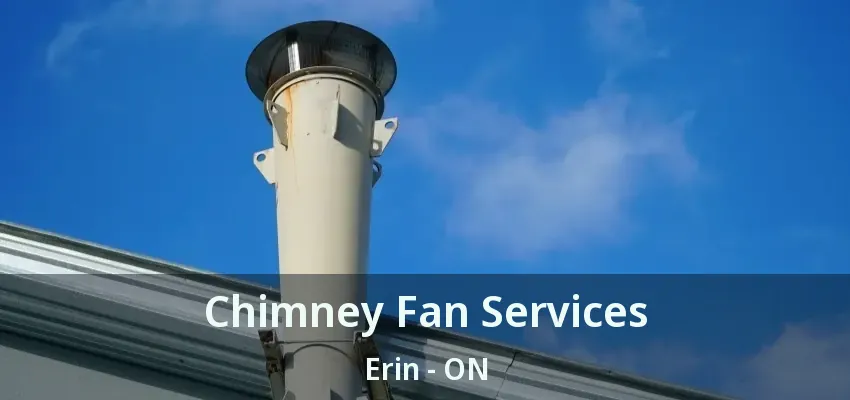 Chimney Fan Services Erin - ON