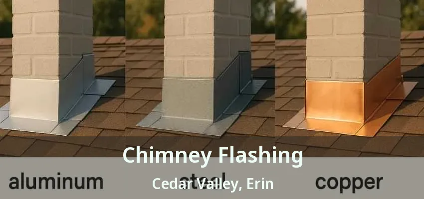 Chimney Flashing Cedar Valley, Erin - ON Chimney Flashing Cedar Valley, Erin - ON