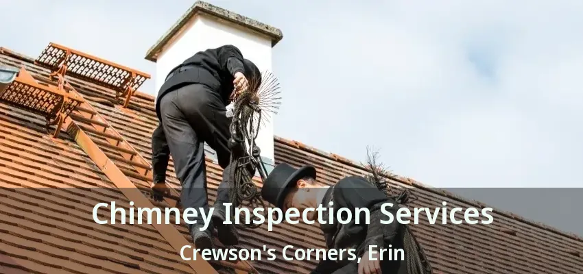 Chimney Inspection Services Crewson's Corners, Erin - ON