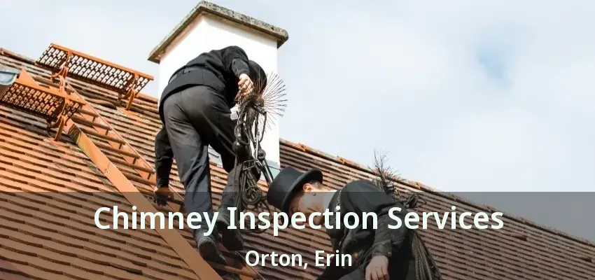 Chimney Inspection Services Orton, Erin - ON