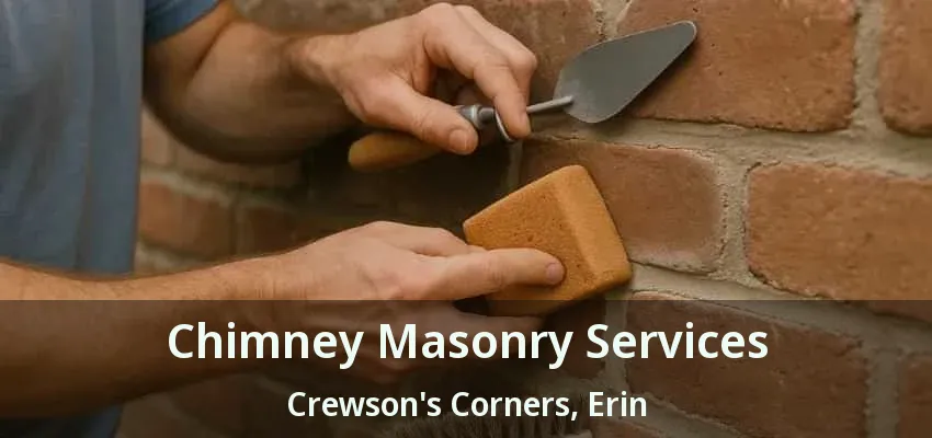 Chimney Masonry Services Crewson's Corners, Erin - ON