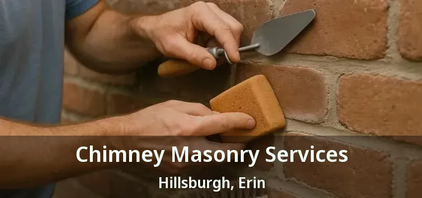 Chimney Masonry Services Hillsburgh, Erin - ON