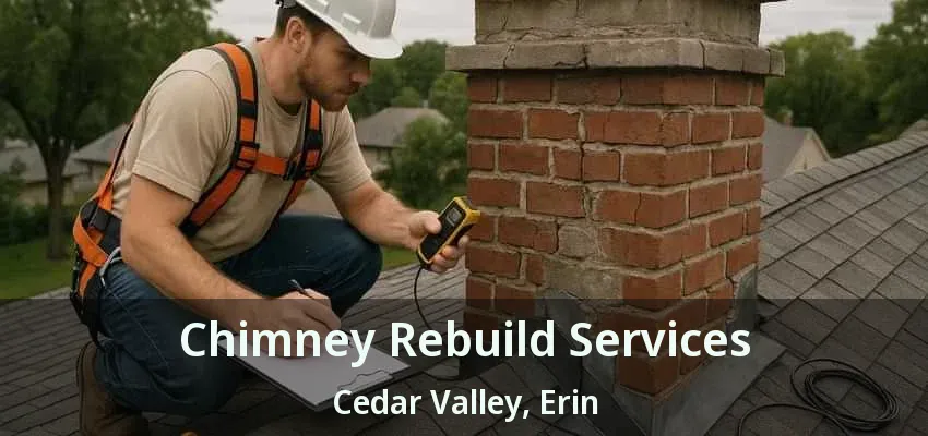 Chimney Rebuild Services Cedar Valley, Erin - ON Chimney Rebuild Services Cedar Valley, Erin - ON