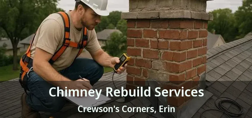 Chimney Rebuild Services Crewson's Corners, Erin - ON Chimney Rebuild Services Crewson's Corners, Erin - ON