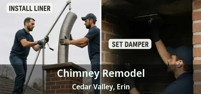 Chimney Remodel Cedar Valley, Erin - ON Chimney Remodel Cedar Valley, Erin - ON