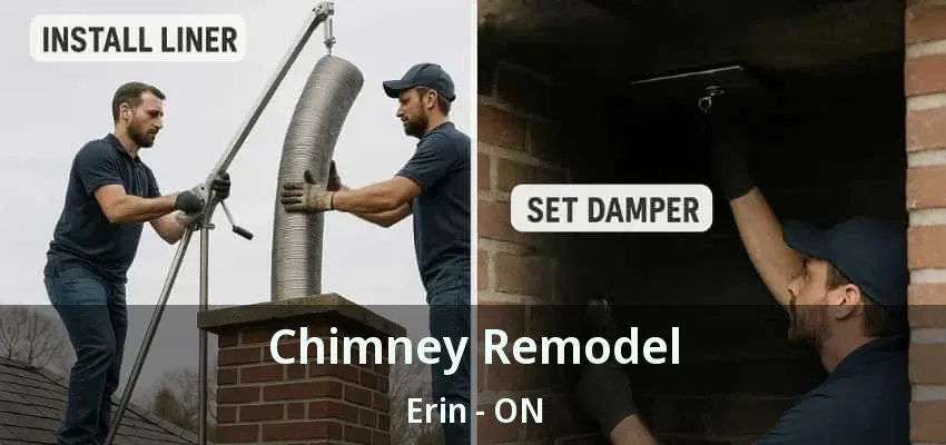 Chimney Remodel Erin - ON Chimney Remodel Erin - ON
