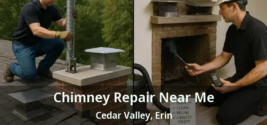 Chimney Repair Near Me Cedar Valley, Erin - ON