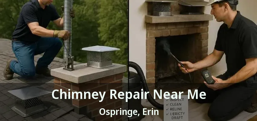 Chimney Repair Near Me Ospringe, Erin - ON