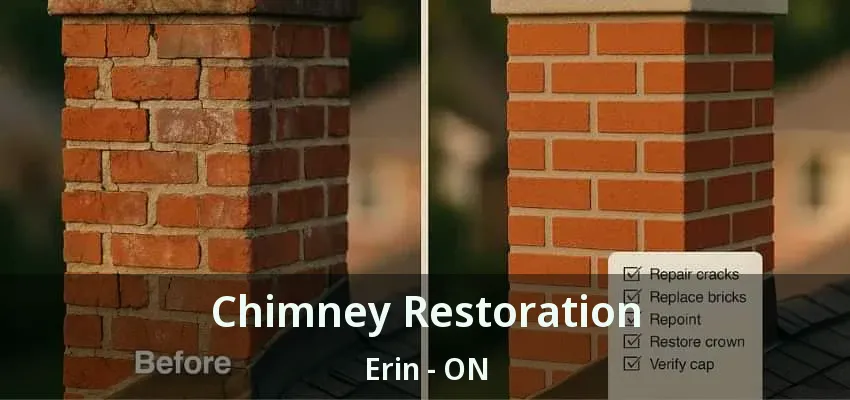 Chimney Restoration Erin - ON
