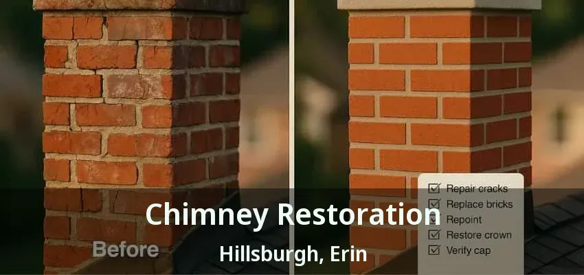 Chimney Restoration Hillsburgh, Erin - ON