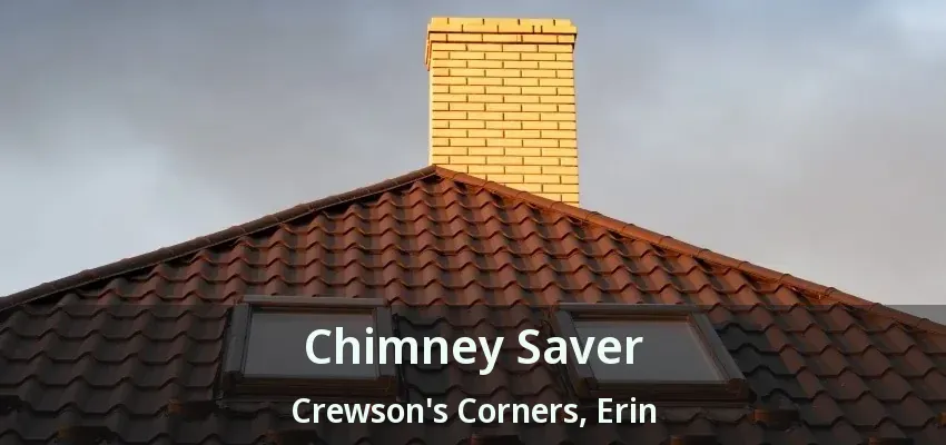 Chimney Saver Crewson's Corners, Erin - ON