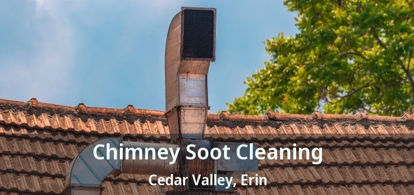 Chimney Soot Cleaning Cedar Valley, Erin - ON