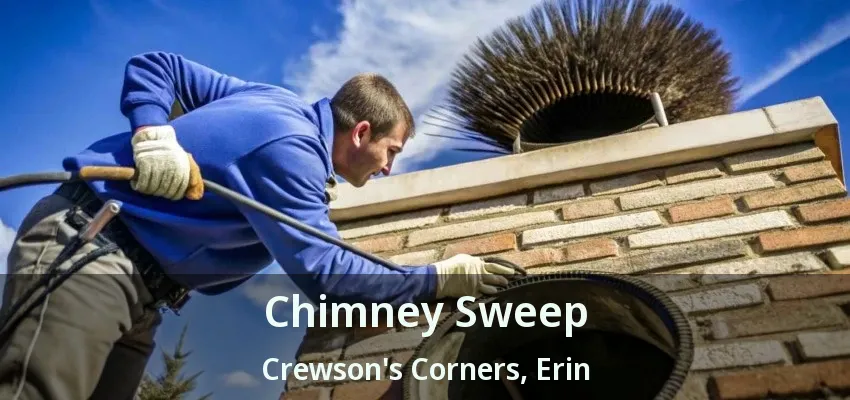 Chimney Sweep Crewson's Corners, Erin - ON