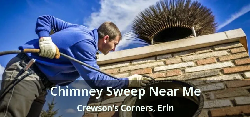 Chimney Sweep Near Me Crewson's Corners, Erin - ON