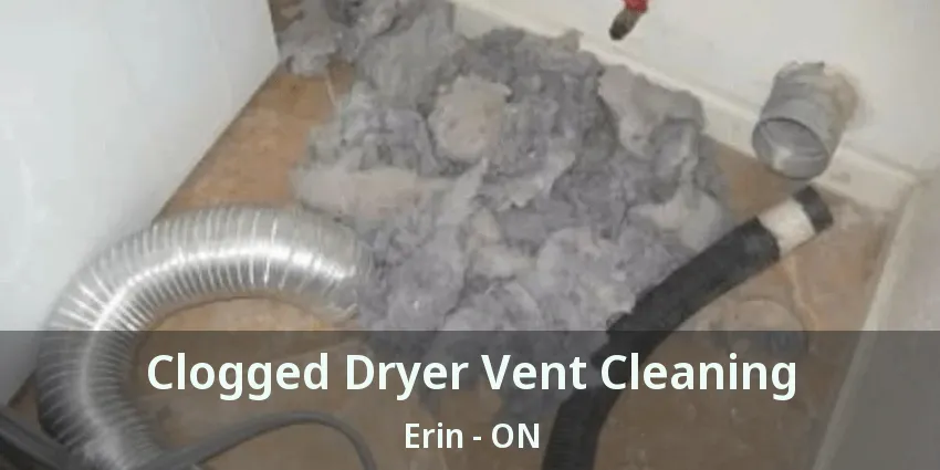Clogged Dryer Vent Cleaning Erin - ON