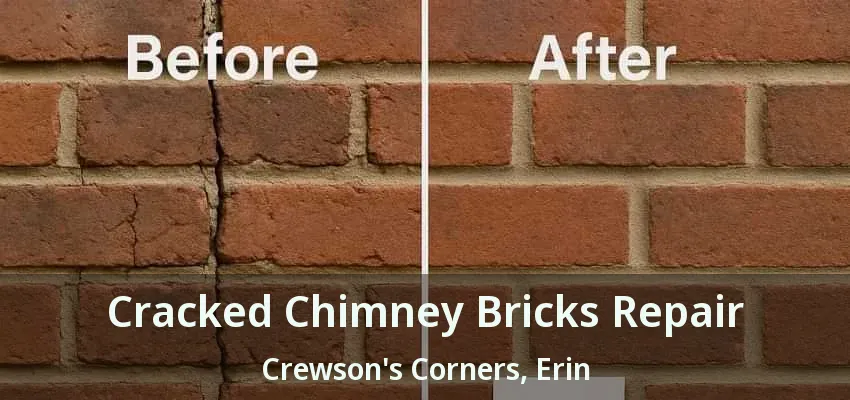 Cracked Chimney Bricks Repair Crewson's Corners, Erin - ON Cracked Chimney Bricks Repair Crewson's Corners, Erin - ON