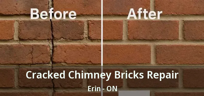 Cracked Chimney Bricks Repair Erin - ON Cracked Chimney Bricks Repair Erin - ON