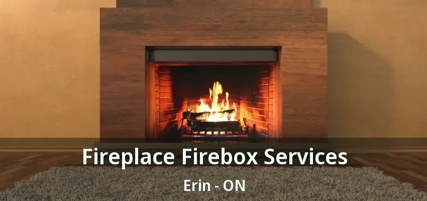 Fireplace Firebox Services Erin - ON