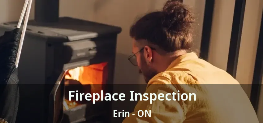 Fireplace Inspection Erin - ON
