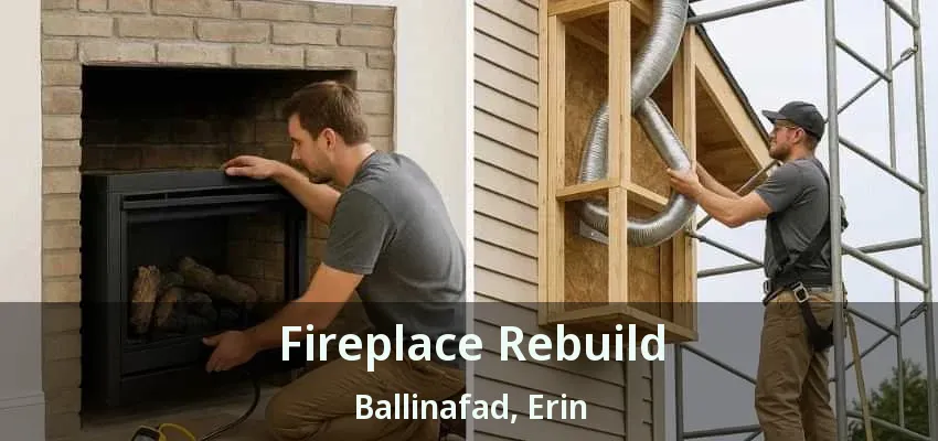 Fireplace Rebuild Ballinafad, Erin - ON Fireplace Rebuild Ballinafad, Erin - ON