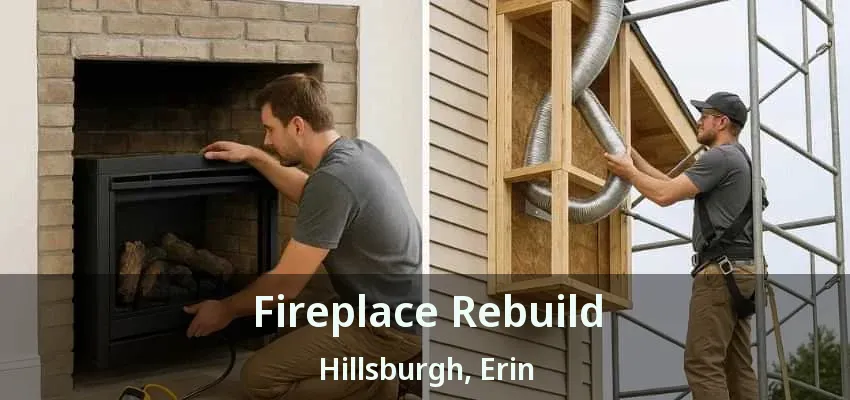 Fireplace Rebuild Hillsburgh, Erin - ON Fireplace Rebuild Hillsburgh, Erin - ON
