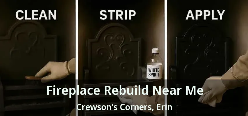 Fireplace Rebuild Near Me Crewson's Corners, Erin - ON Fireplace Rebuild Near Me Crewson's Corners, Erin - ON