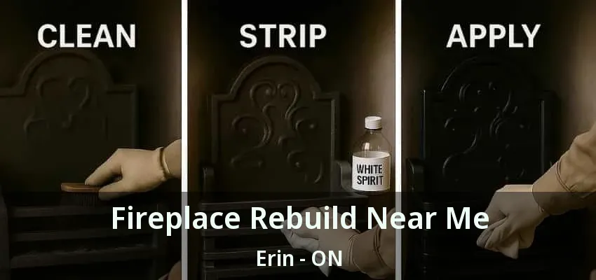 Fireplace Rebuild Near Me Erin - ON