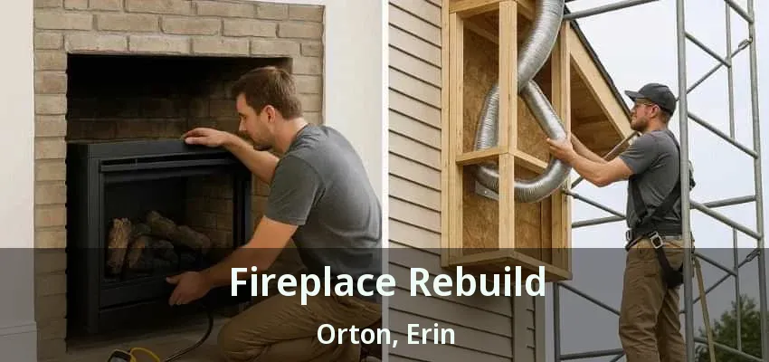 Fireplace Rebuild Orton, Erin - ON