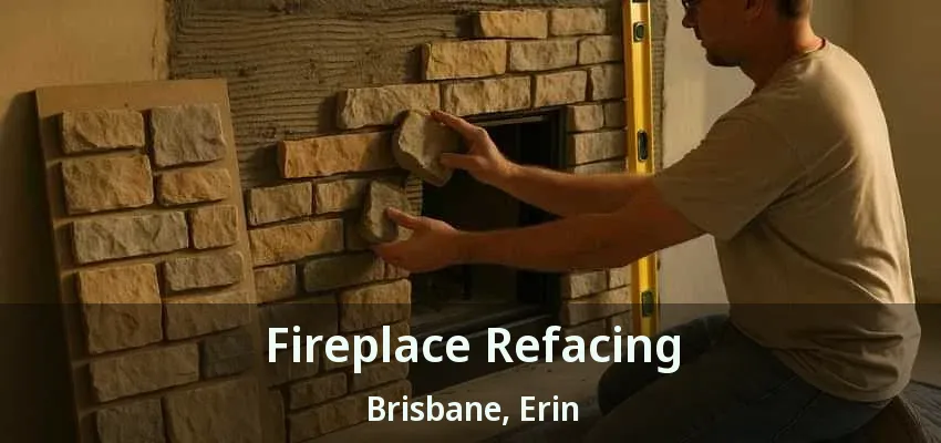 Fireplace Refacing Brisbane, Erin - ON