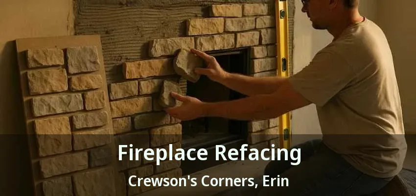 Fireplace Refacing Crewson's Corners, Erin - ON Fireplace Refacing Crewson's Corners, Erin - ON