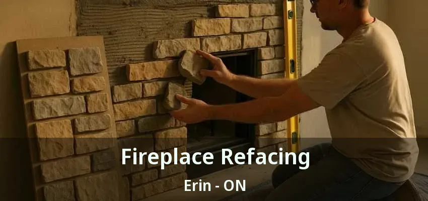 Fireplace Refacing Erin - ON Fireplace Refacing Erin - ON