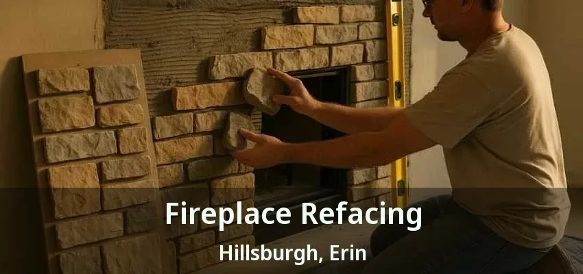 Fireplace Refacing Hillsburgh, Erin - ON Fireplace Refacing Hillsburgh, Erin - ON