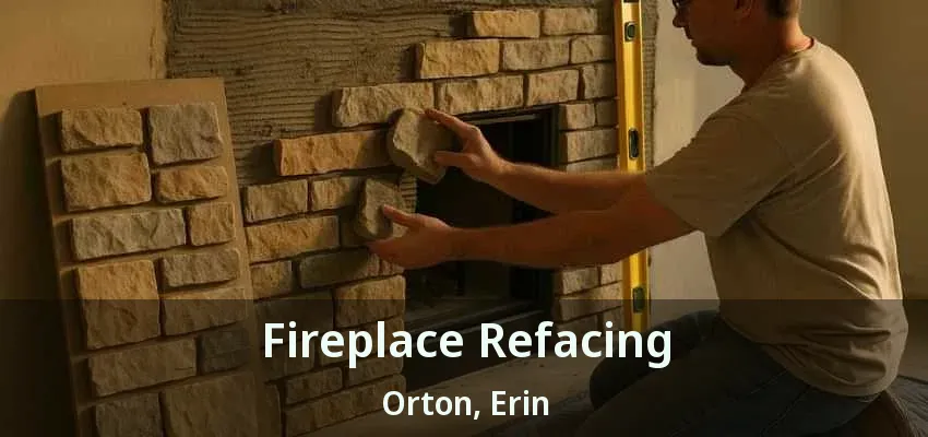 Fireplace Refacing Orton, Erin - ON
