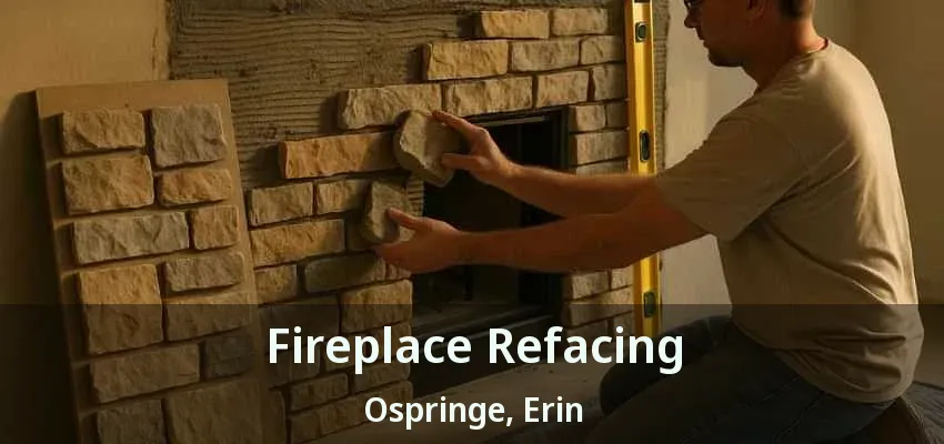 Fireplace Refacing Ospringe, Erin - ON