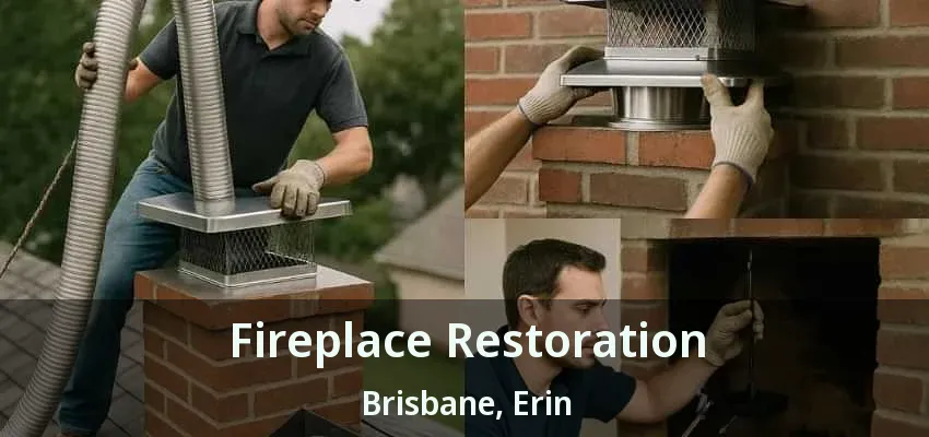 Fireplace Restoration Brisbane, Erin - ON