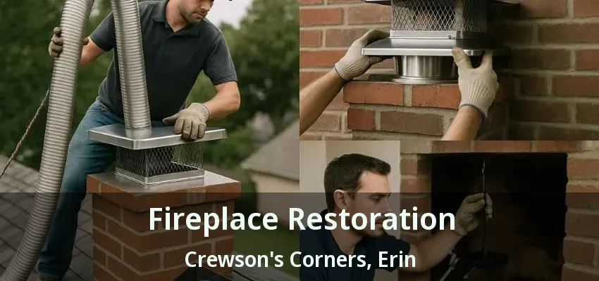 Fireplace Restoration Crewson's Corners, Erin - ON Fireplace Restoration Crewson's Corners, Erin - ON