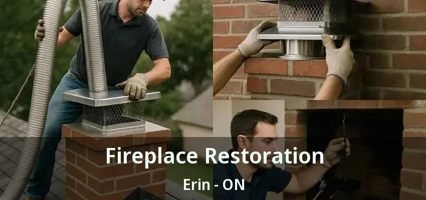 Fireplace Restoration Erin - ON