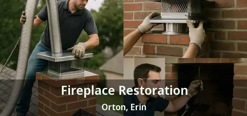 Fireplace Restoration Orton, Erin - ON Fireplace Restoration Orton, Erin - ON