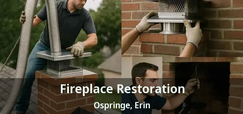 Fireplace Restoration Ospringe, Erin - ON Fireplace Restoration Ospringe, Erin - ON