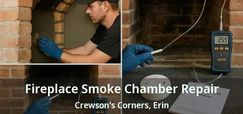 Fireplace Smoke Chamber Repair Crewson's Corners, Erin - ON